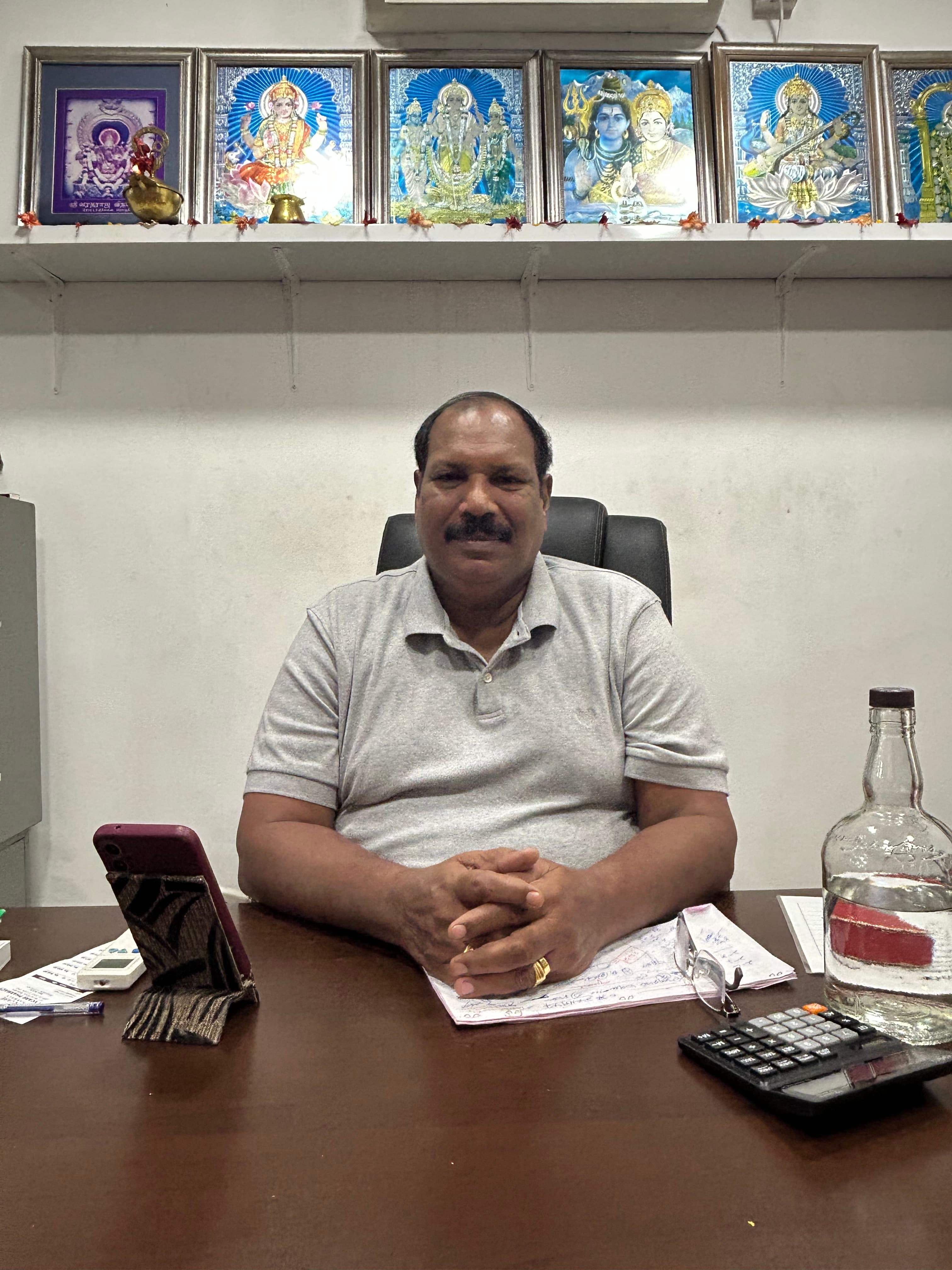 Mr.B.Selvarajah